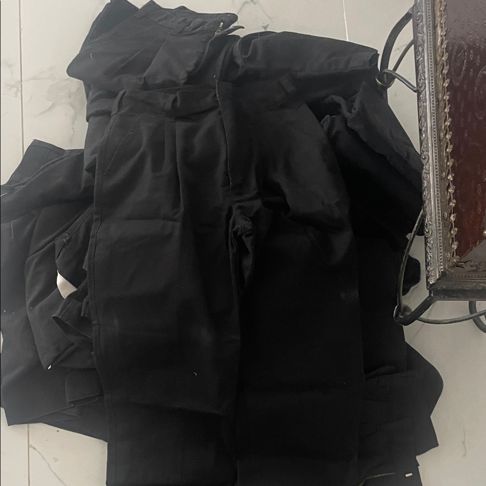 Classic Black shorts and pants